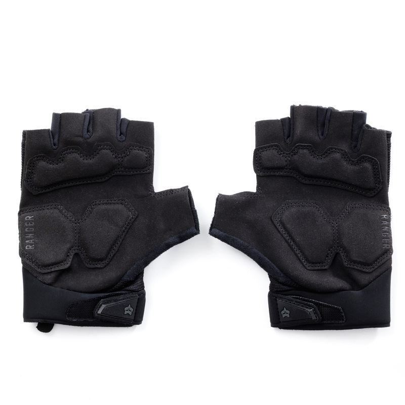 RĘKAWICE ROWEROWE DAMSKIE FOX RANGER GEL SHORT BLACK