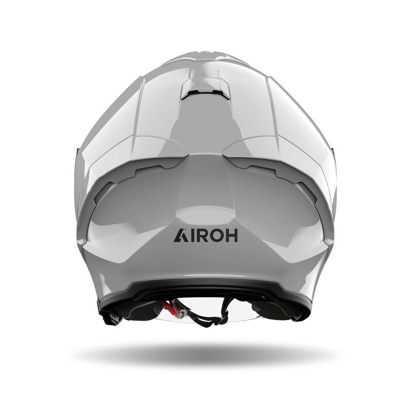 KASK MOTOCYKLOWY AIROH H21 COLOR CONCRETE GREY GLOSS XXL