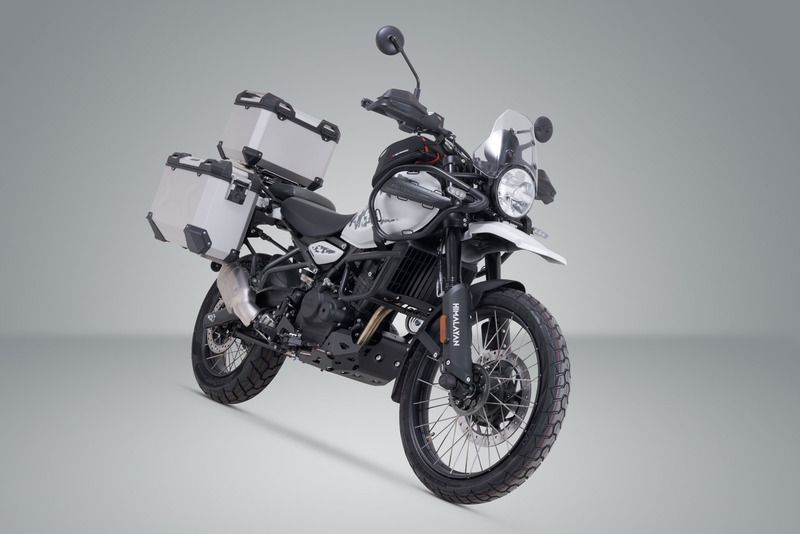ZESTAW ZABEZPIECZAJĄCY MOTOCYKL ADVENTURE SW-MOTECH ROYAL ENFIELD HIMALAYAN 450 (23-)