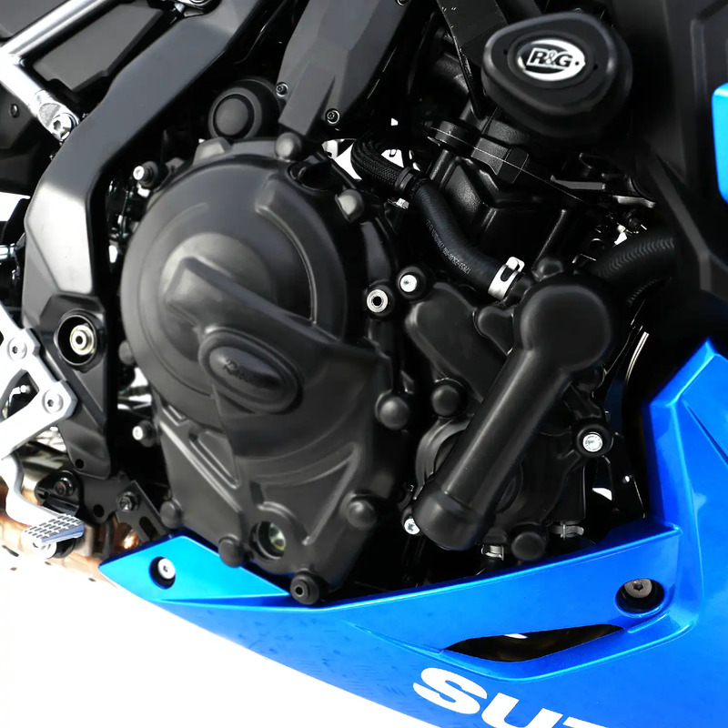 OSŁONA POMPY WODY RG RACING SUZUKI GSX-8S 24- / GSX-8R 24- / V-STROM 800 DE / RE 23- PRAWA STRONA