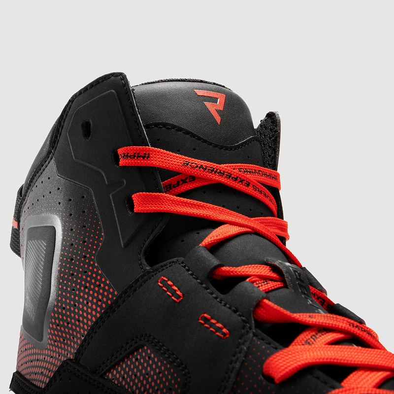 BUTY MOTOCYKLOWE REBELHORN VANDAL 2 BLACK RED