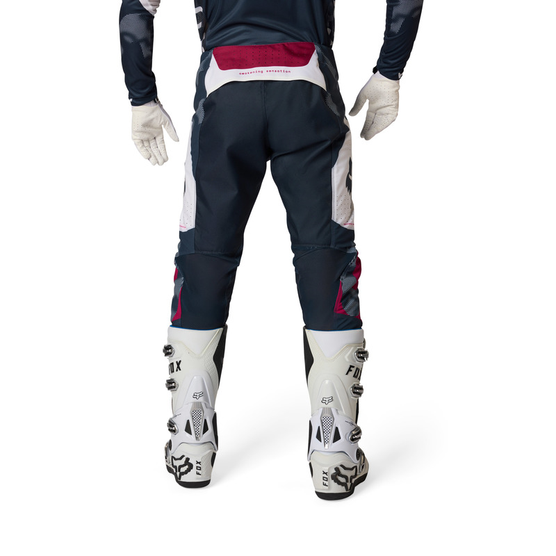 SPODNIE MOTOCYKLOWE FOX FLEXAIR TACTILE WHITE