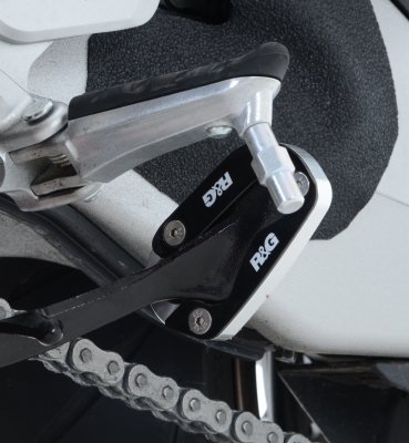 ELEMENT NÓŻKI RG RACING HONDA VFR800 14- SILVER