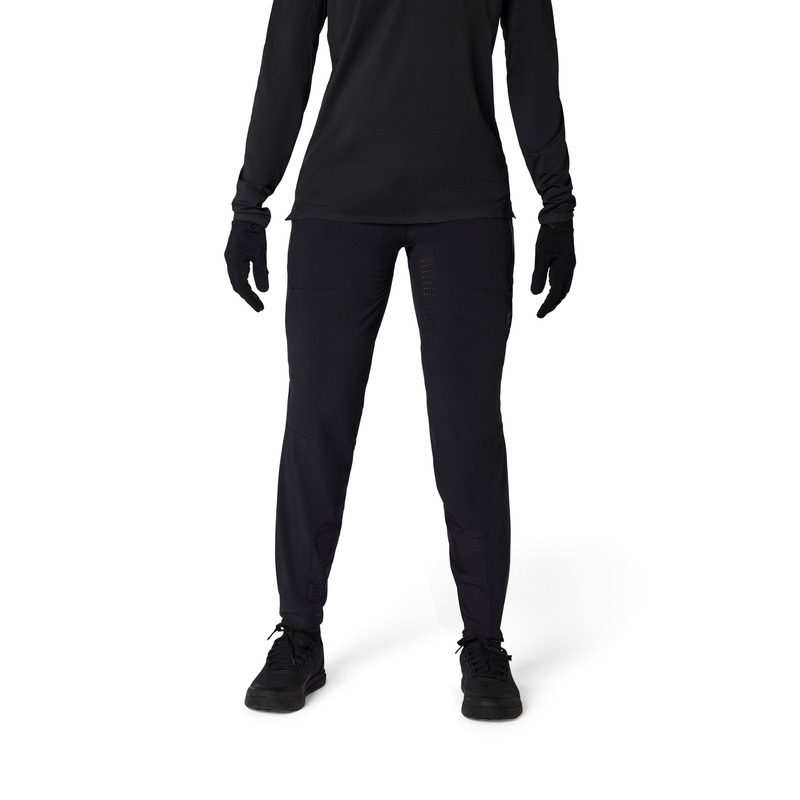 SPODNIE ROWEROWE DAMSKIE FOX FLEXAIR BLACK 12