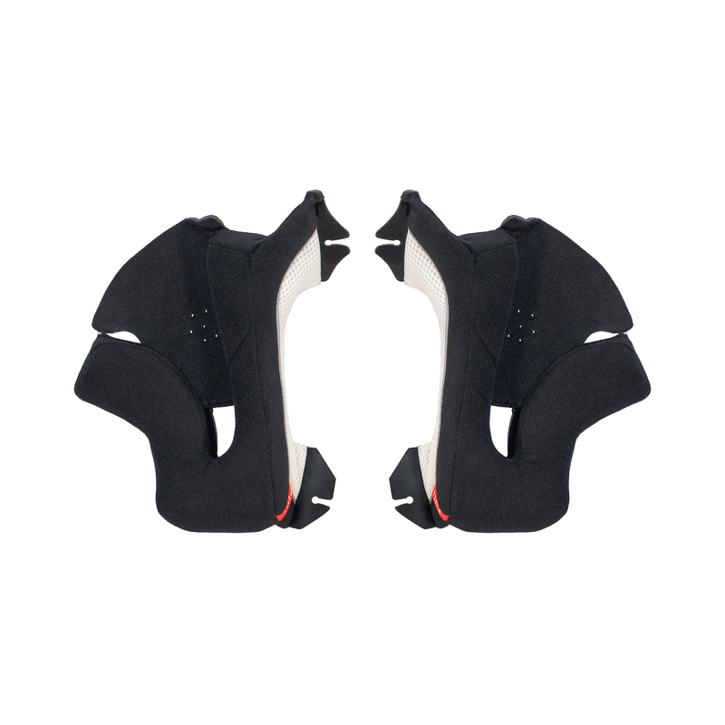 PODUSZKI POLICZKOWE DO KASKU AIROH AVIATOR ACE 2 S