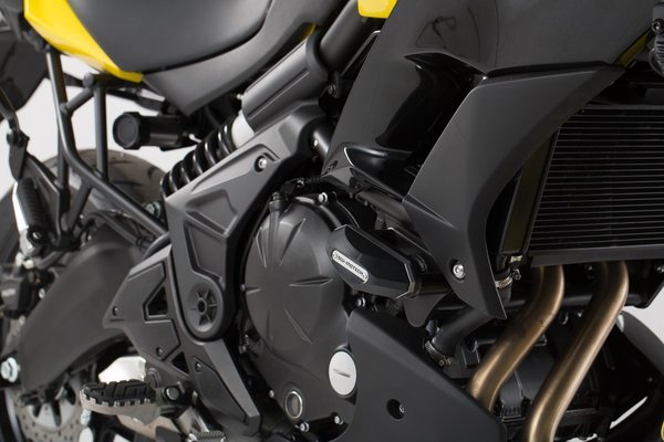 CRASHPADY SW-MOTECH KAWASAKI VERSYS 650 (14-21) BLACK