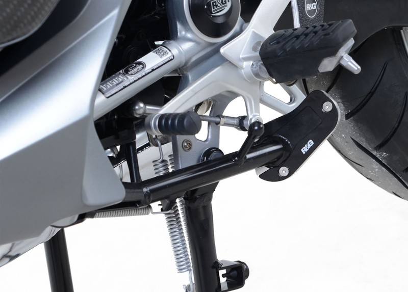 ELEMENT NÓŻKI RG RACING BMW R1200RT (14-) SILVER