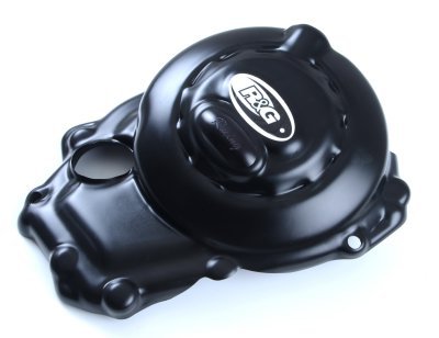 OSŁONA SILNIKA RG RACING KAWASAKI ZX10-R 11-, PRAWA STRONA OSŁONA SPRZĘGŁA BLACK