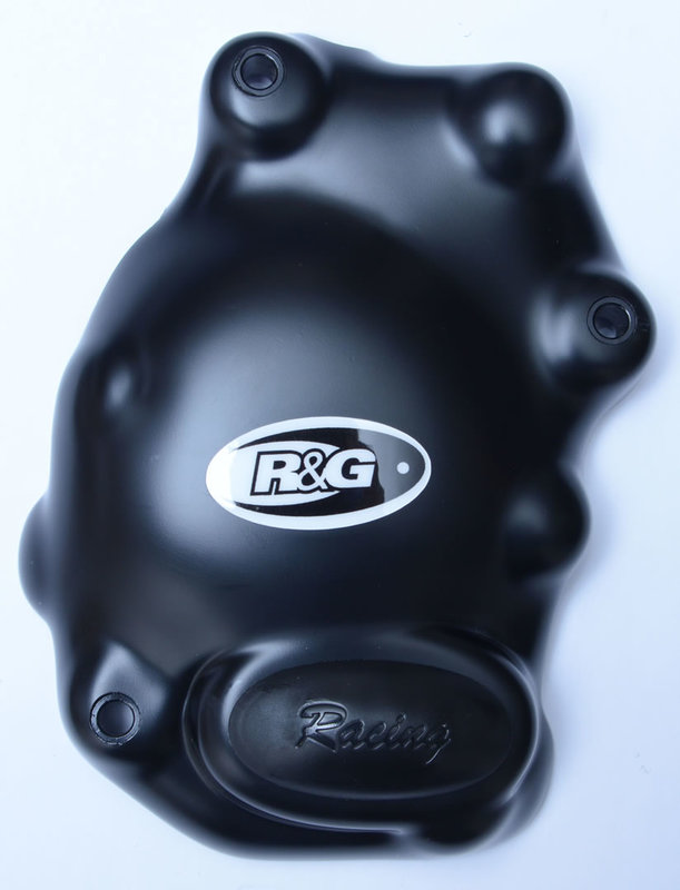 OSŁONA SILNIKA RG RACING TRIUMPH 675 DAYTONA 13-/DAYTONA MOTO2 765 PRAWA STRONA BLACK RACE