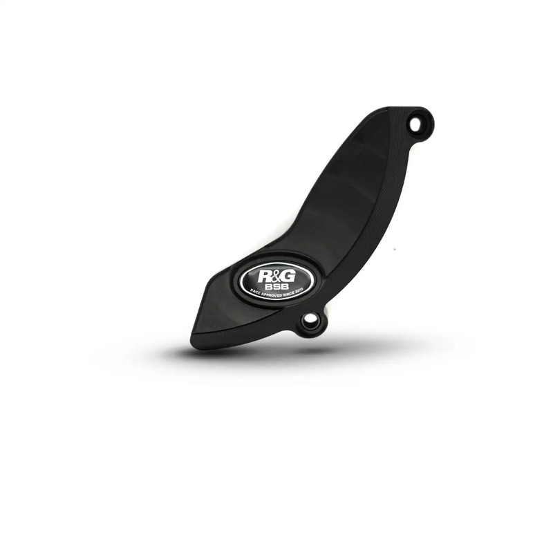SLIDERY SILNIKA RG RACING DUCATI PANIGALE V4/V4S/SPECIALE /V4R 19-, PRAWA STRONA BLACK
