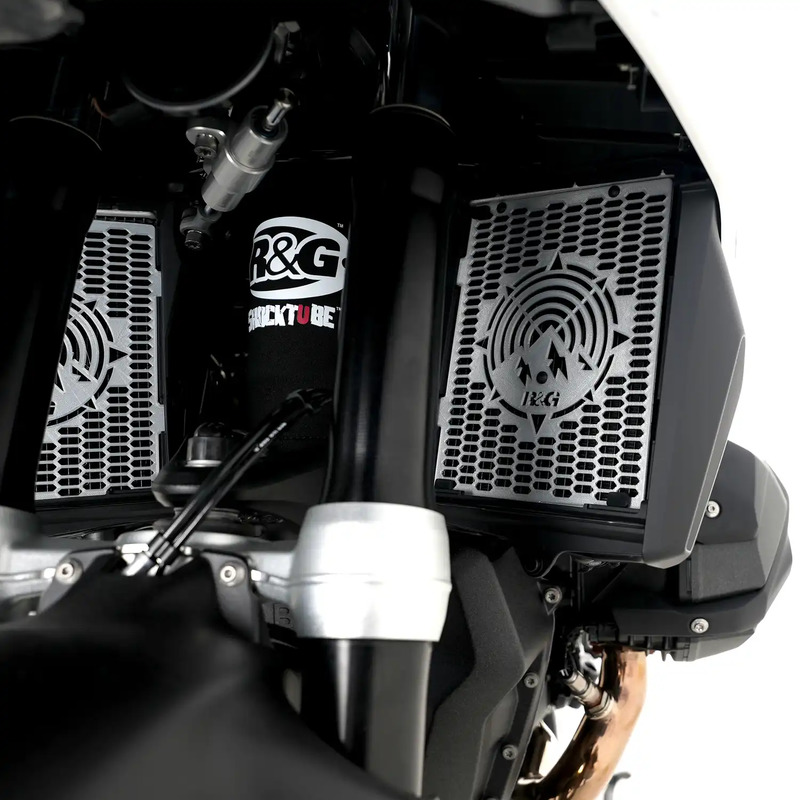 OSŁONA CHŁODNICY RG RACING PRO BMW R1300GS TITANIUM