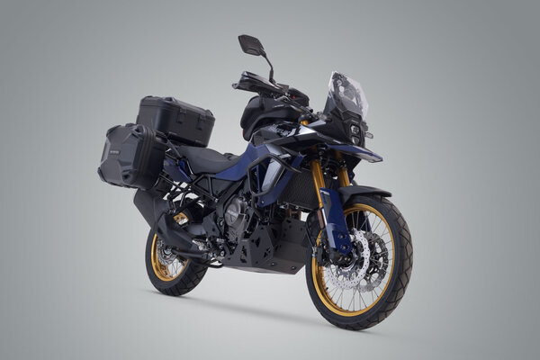 ZESTAW BAGAŻOWY ADVENTURE SW-MOTECH SUZUKI V-STROM 800 / 800DE (22-) BLACK
