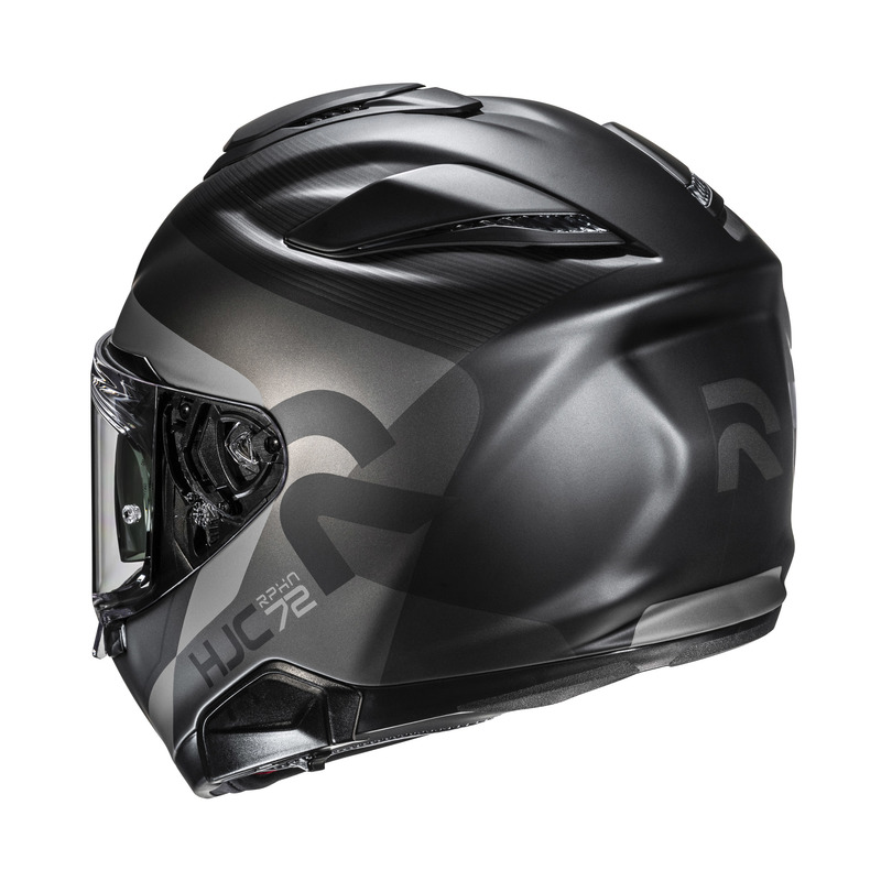 KASK MOTOCYKLOWY HJC RPHA72 PHYTA BLACK GREY