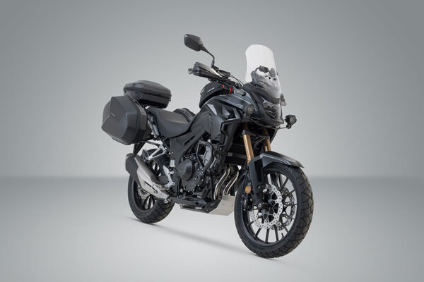 ZESTAW ZABEZPIECZAJĄCY MOTOCYKL ADVENTURE SW-MOTECH HONDA CB500X (18-)