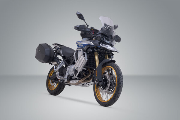 ZESTAW KUFRÓW BOCZNYCH AERO ABS I STELAŻY SW-MOTECH 2X25 L. VOGE DS900X (23-)