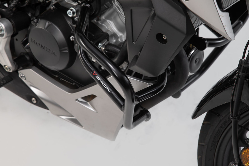 CRASHBAR/GMOL SW-MOTECH HONDA CB125R (17-20) BLACK