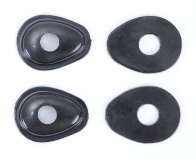 ADAPTER DO KIERUNKOWSKAZÓW RG RACING SV650 03-, SV1000, GSXR600 / 750 96-00, 4SZT BLACK