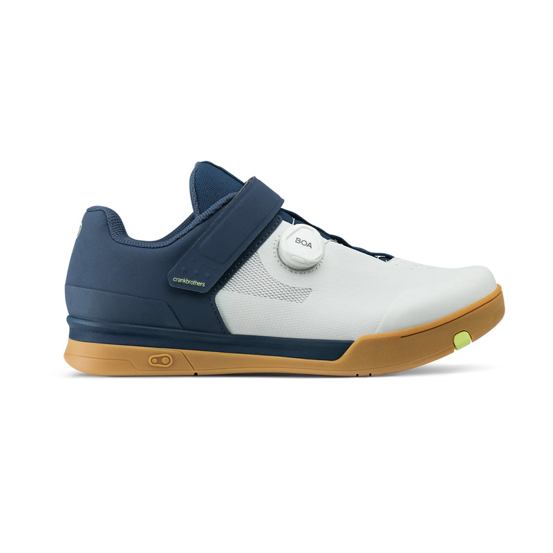 BUTY CRANKBROTHERS MALLET BOA NAVY GREY - GUM OUTSOLE 13 (47 EU)