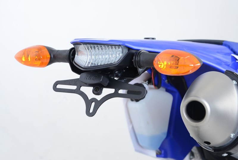 MOCOWANIE TABLICY REJESTRACYJNEJ RG RACING YAMAHA WR450F 12- 15