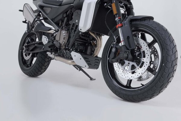 OSŁONA SILNIKA PŁYTA POD SILNIK SW-MOTECH BLACK/HUSQVARNA SVARTPILEN 801 (24-) BLACK SILVER