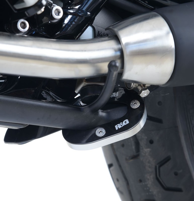 ELEMENT NÓŻKI RG RACING TRIUMPH STREET TWIN SILVER