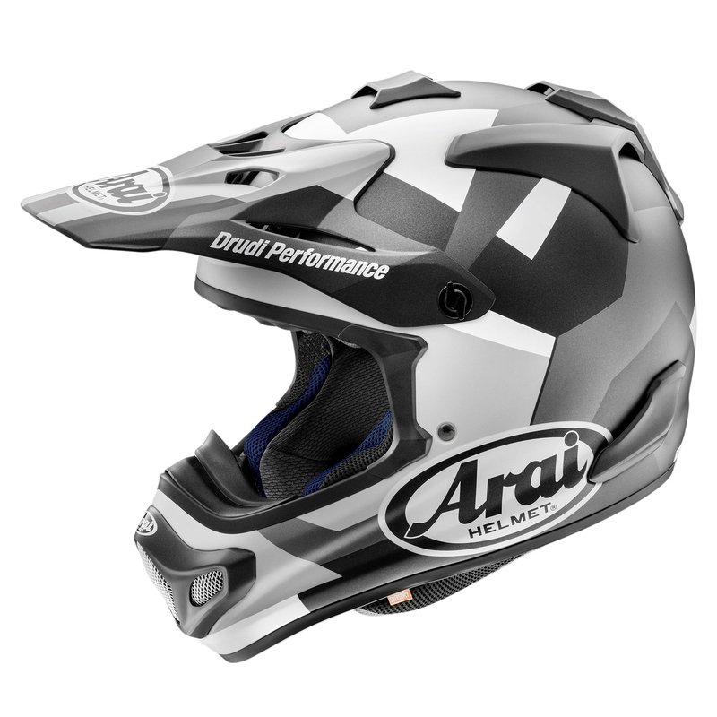 KASK MOTOCYKLOWY ARAI MX-V EVO BLOCK BLACK XL