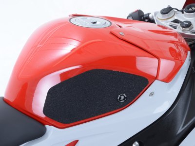 NAKLEJKA NA BAK TANKPAD ANTYPOŚLIZGOWY 2 CZĘŚCI RG RACING BMW S1000RR 15- BLACK