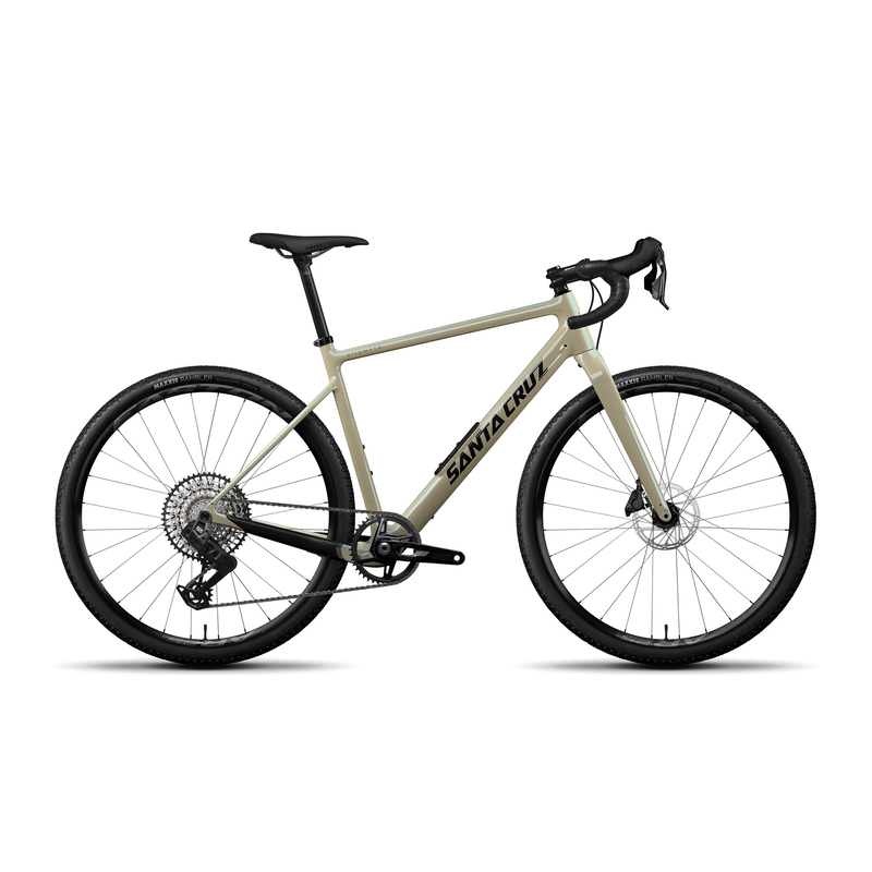 ROWER SANTA CRUZ STIGMATA 4 CC 700C RIVAL 1X AXS RUDY GLOSS SAGE LUSTER XS