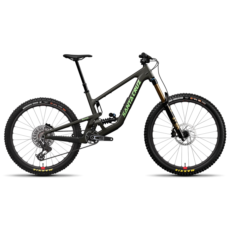 ROWER SANTA CRUZ NOMAD 7 CC MX 27 X0 AXS RSV-KIT MATTE METALLIC EARTH S
