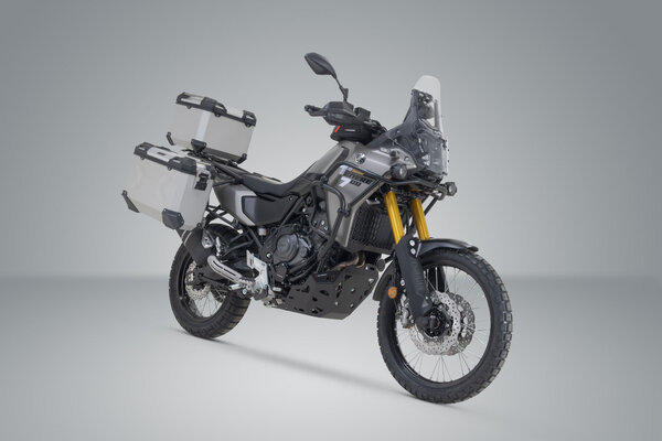 ZESTAW BAGAŻOWY ADVENTURE TRAX SW-MOTECH YAMAHA TENERE 700 MODELS (19-) SILVER