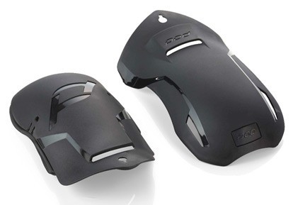 OSŁONA KOLANA PRAWA POD K8 2.0/K4 2.0 BLACK OS