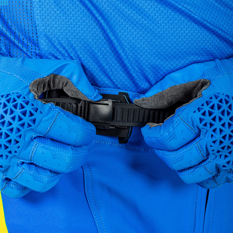 SPODNIE OFFROADOWE LEATT MOTO 4.5 PIXEL BLUE