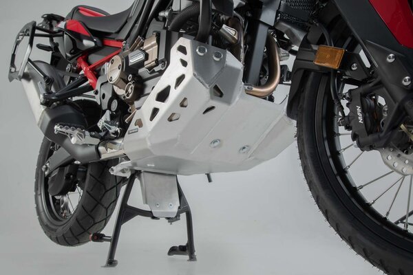 OSŁONA SILNIKA PŁYTA POD SILNIK SW-MOTECH HONDA HONDA CRF1100L/ADV SPORTS (19-) WITH SBL SILVER