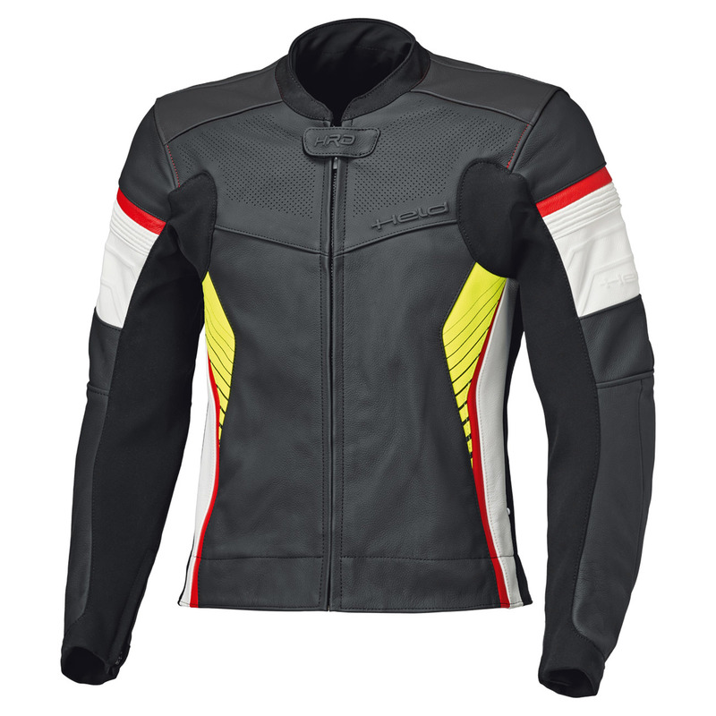 KOMBINEZON MOTOCYKLOWY DWUCZĘŚCIOWY HELD SPIRE 2 BLACK WHITE RED 56