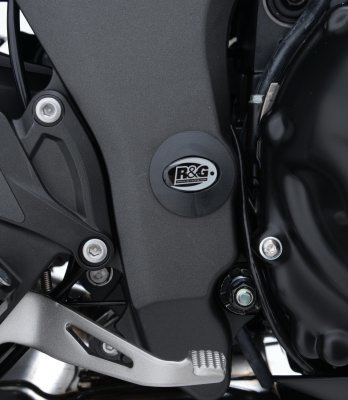 ZAŚLEPKA RAMY RG RACING PRAWA KAW ZX-10 06-, Z1000(SX) 14- 19, NINJA 1000SX 20-, LEWA Z1000 10- 13