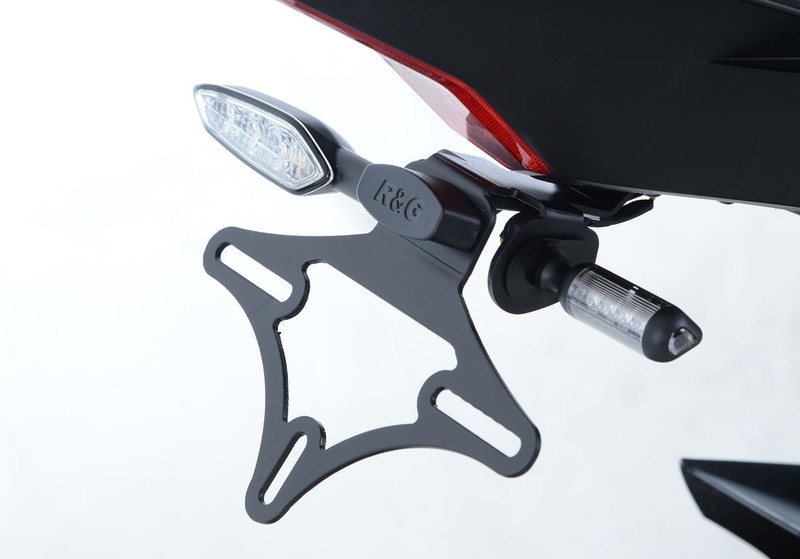 MOCOWANIE TABLICY REJESTRACYJNEJ RG RACING YAMAHA YZF-R6 17-