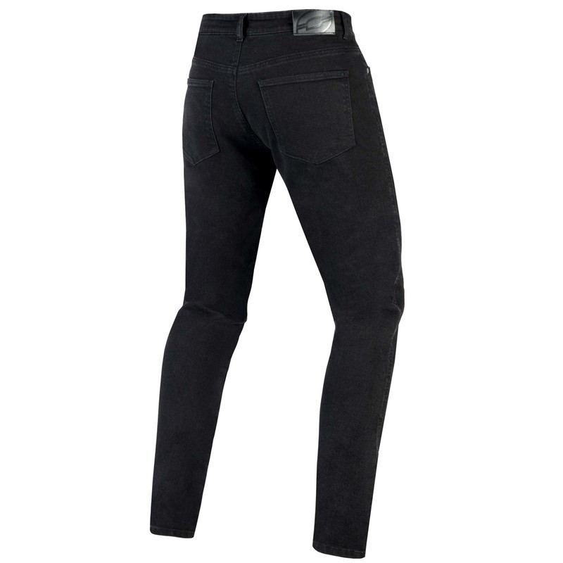 JEANSY MOTOCYKLOWE OZONE STRIKER SLIM FIT BLACK