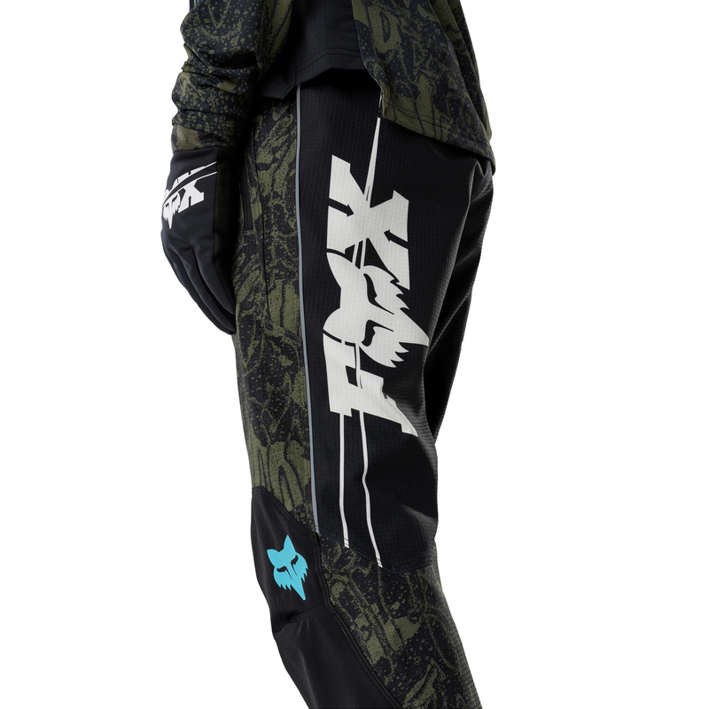 SPODNIE ROWEROWE FOX DEFEND FIRE LUNAR SE OLIVE GREEN 34