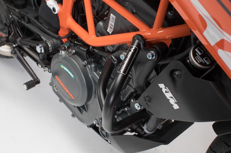 CRASHBAR/GMOL SW-MOTECH KTM 390 DUKE (13-20) BLACK