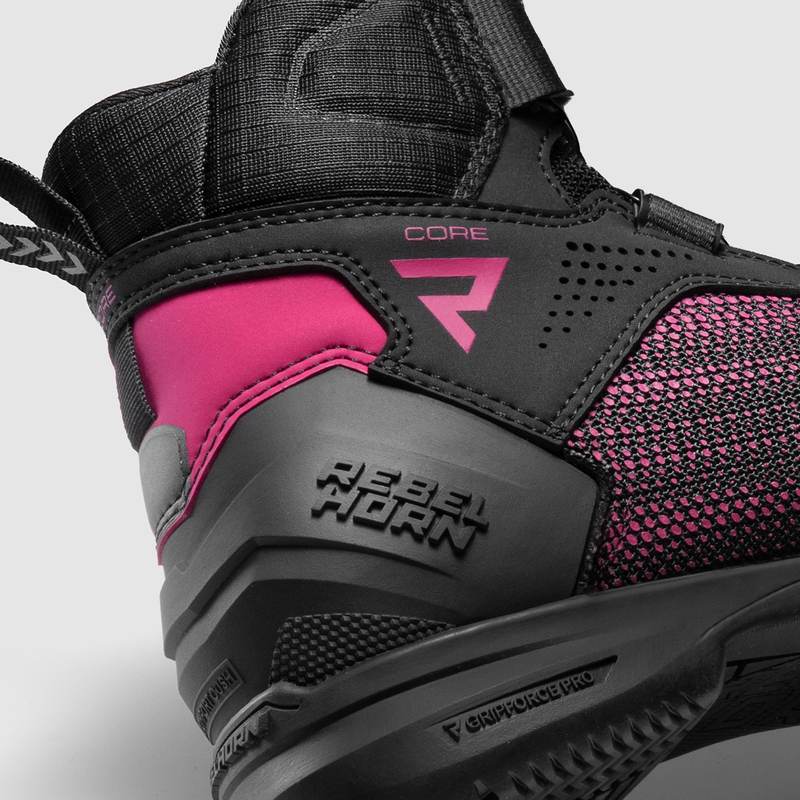 BUTY MOTOCYKLOWE REBELHORN CORE BLACK PINK