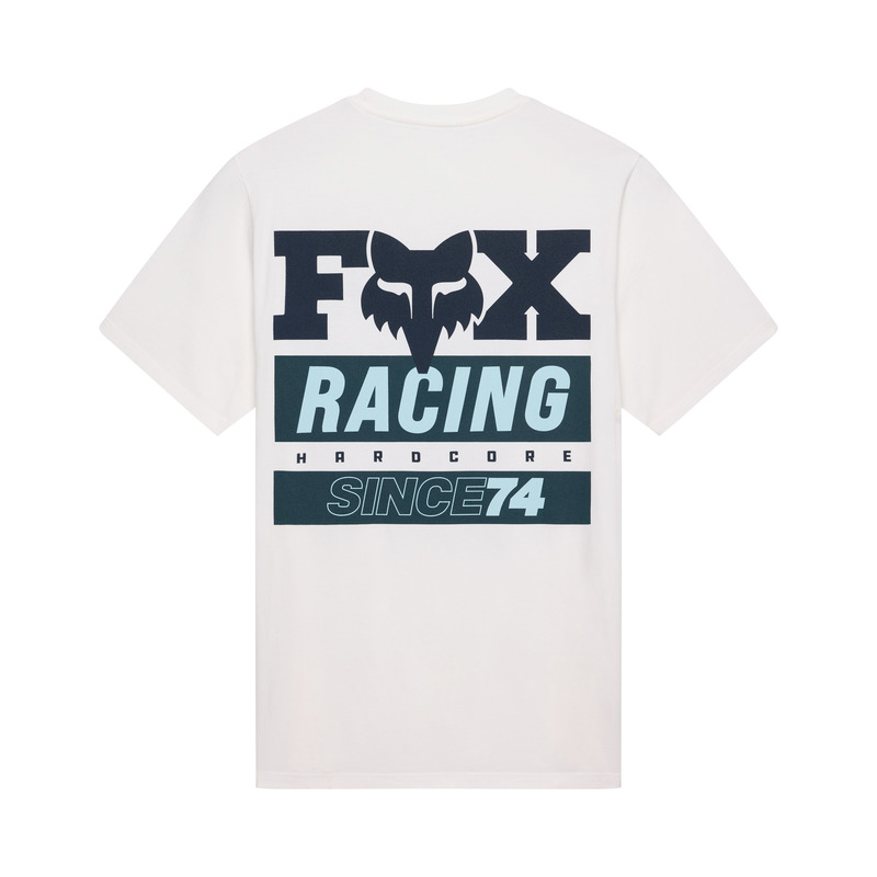 T-SHIRT FOX SINCE 74 195 ORIGINAL WHITE XL
