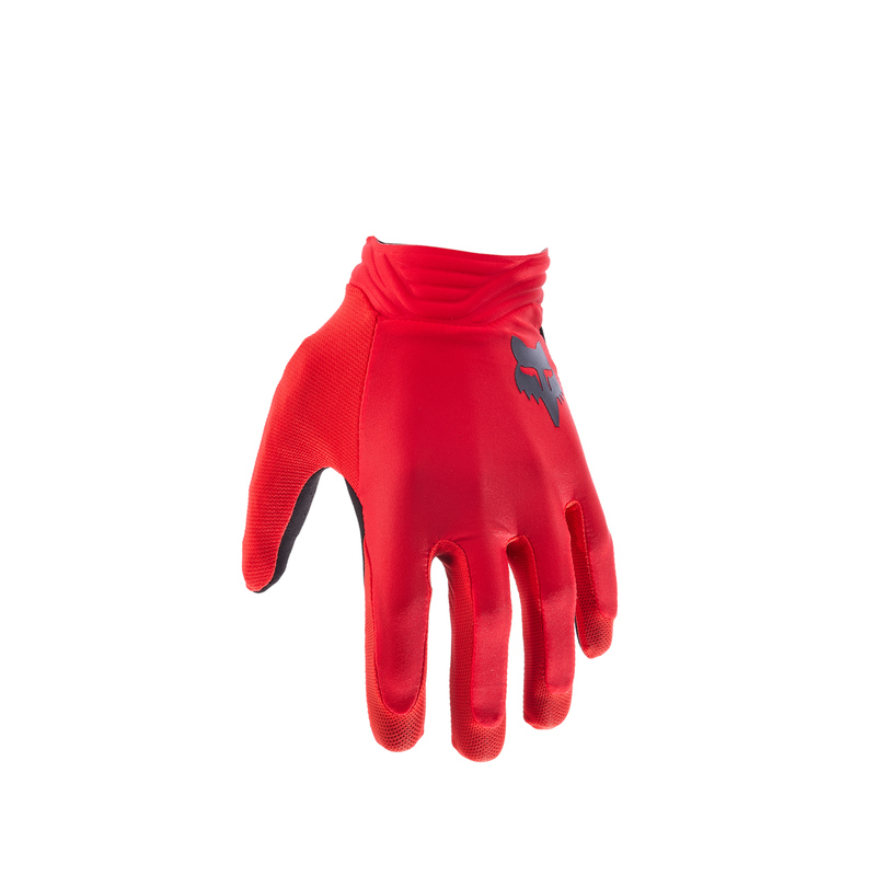 RĘKAWICE MOTOCYKLOWE FOX AIRLINE FLUO RED