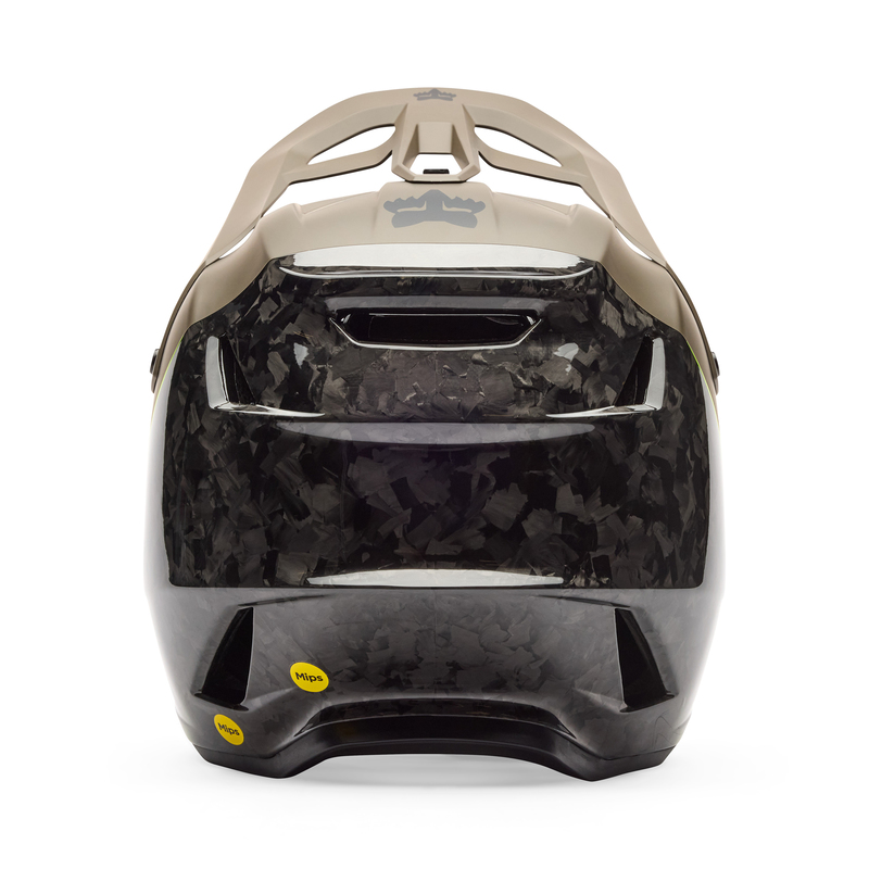 KASK ROWEROWY FOX RAMPAGE RS SPLICE MILITARY S