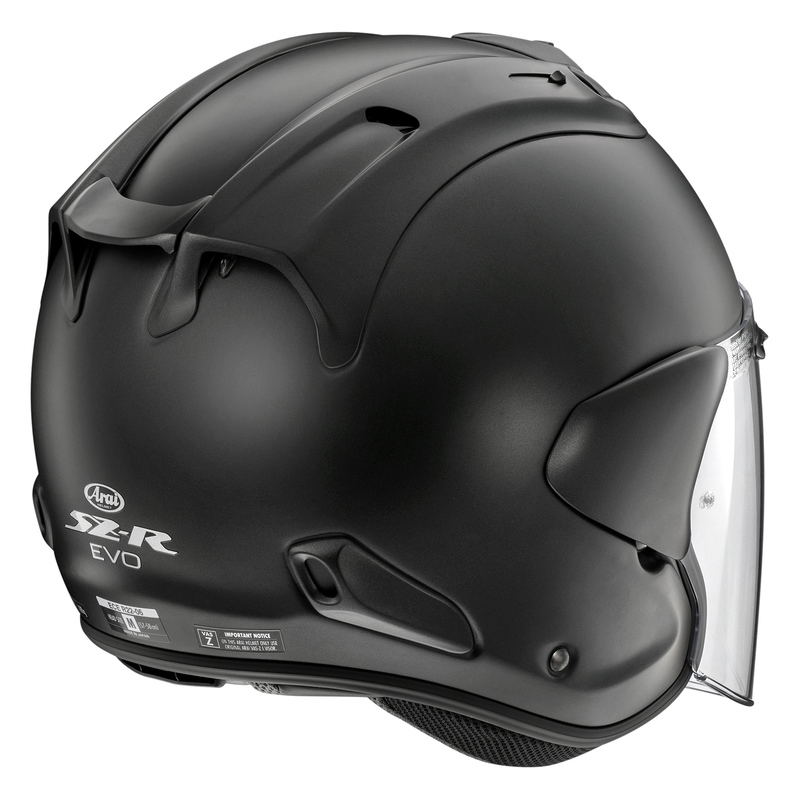 KASK MOTOCYKLOWY ARAI SZ-R EVO FROST BLACK M