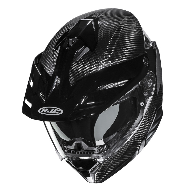 KASK MOTOCYKLOWY HJC RPHA60 SOLID CARBON BLACK M