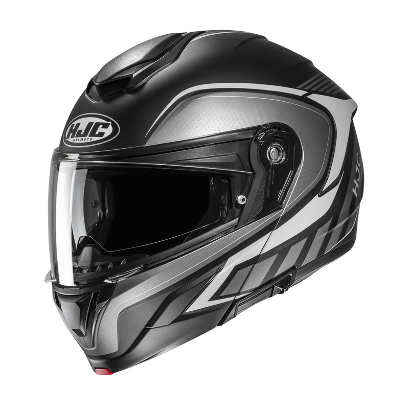 KASK MOTOCYKLOWY HJC C92 RAGNA GREY BLACK S