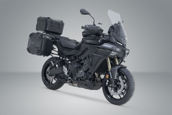 ZESTAW BAGAŻOWY ADVENTURE SW-MOTECH YAMAHA TRACER 9 / GT / GT+ (24-) BLACK
