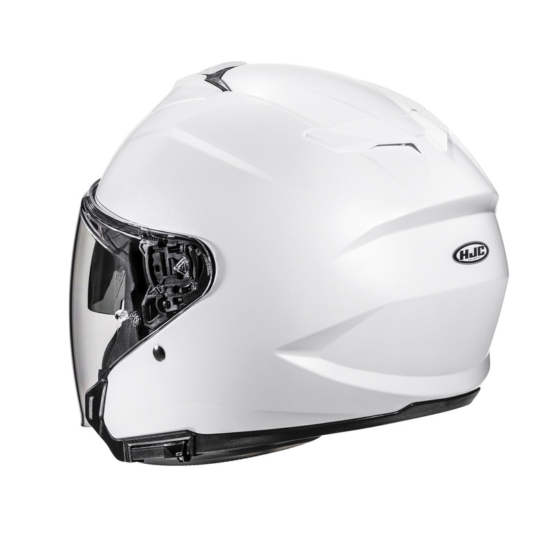 KASK MOTOCYKLOWY HJC I31 SOLID PEARL WHITE