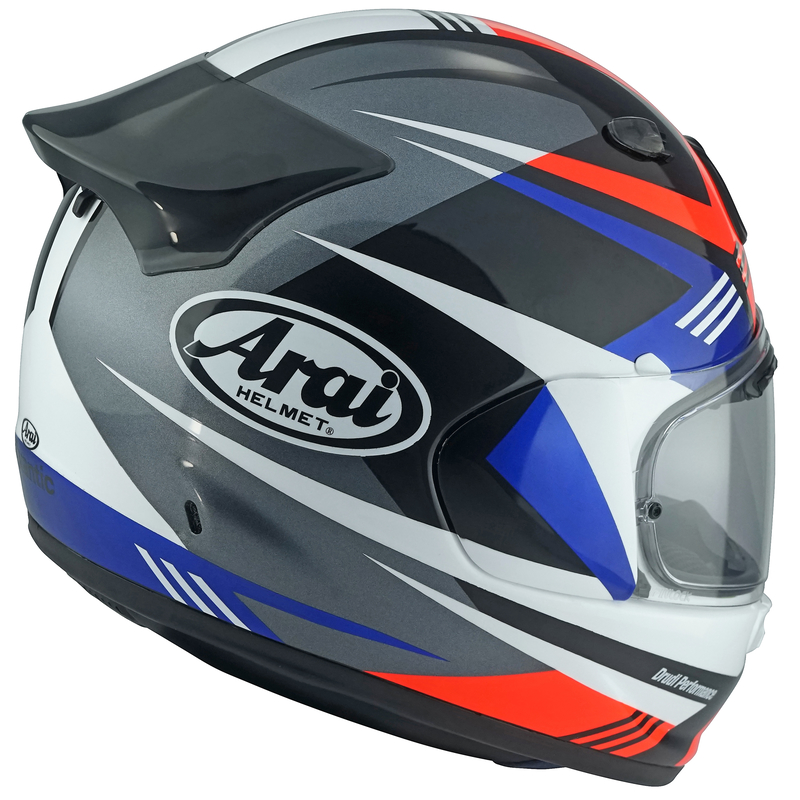 KASK MOTOCYKLOWY ARAI QUANTIC MARK RED XS