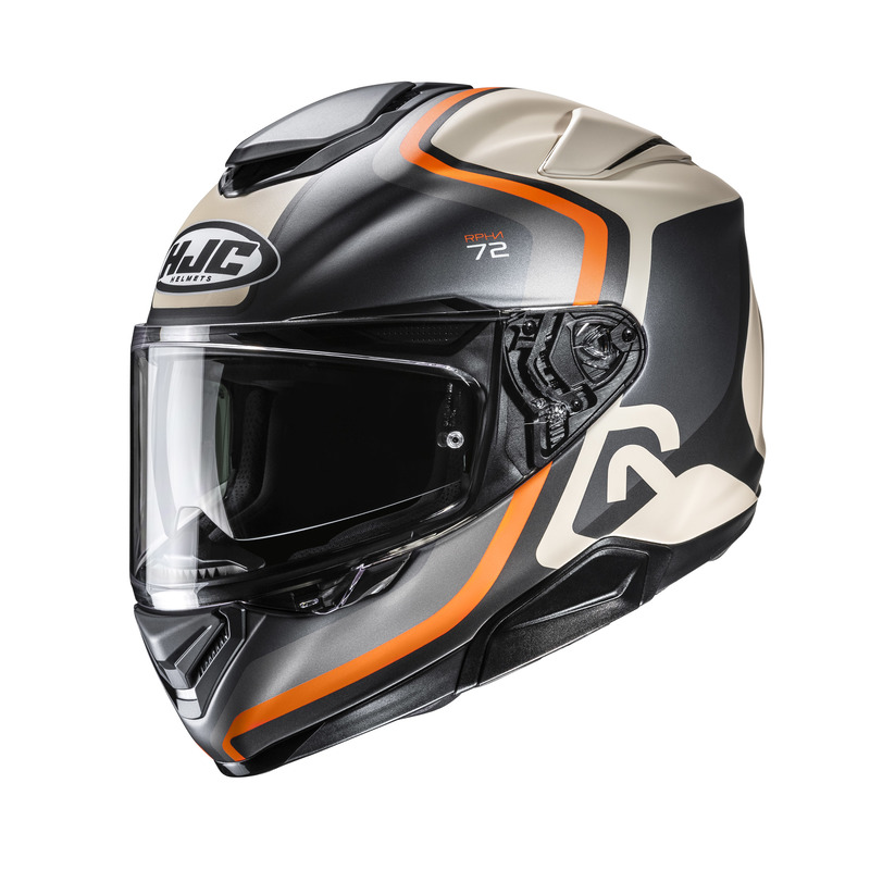 KASK MOTOCYKLOWY HJC RPHA72 ERNEM BLACK DESERT